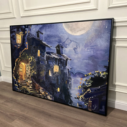Twilight "Hand-painted"